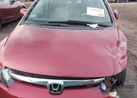 2007 Honda Civic Lx из США, поврежденный, VIN 2HGFA16567H503992